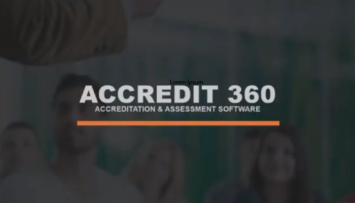 ACCREDITATION & ASSESSMENT SOFTWARE